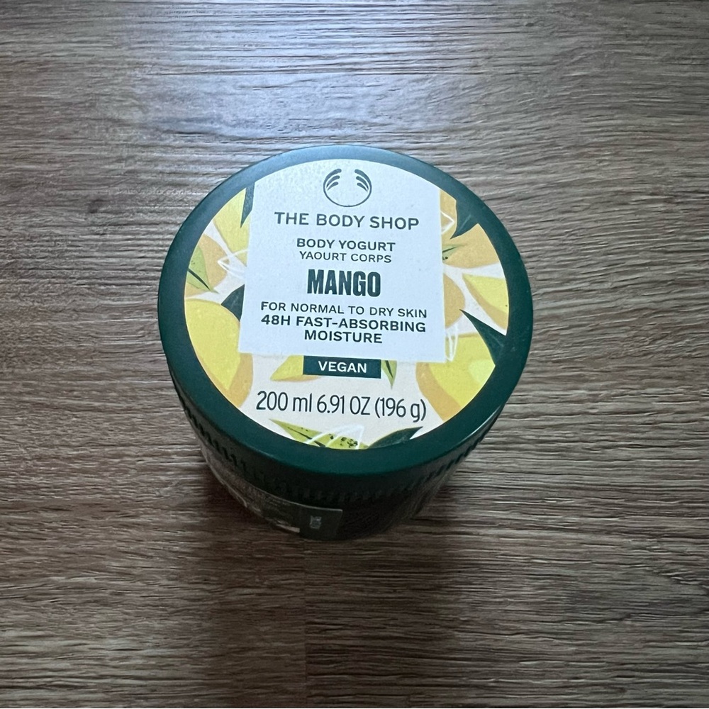 THE BODY SHOP Mango Body Yogurt Vegan NEW FULL